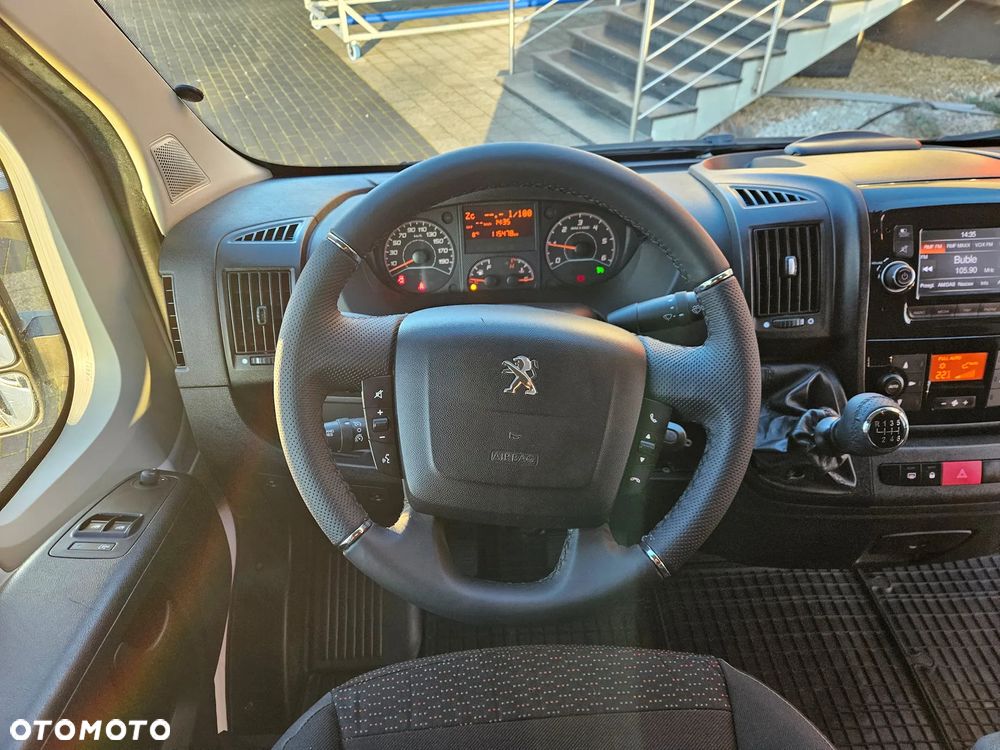 Peugeot BOXER L4H3 2.2HDI 165KM - 13