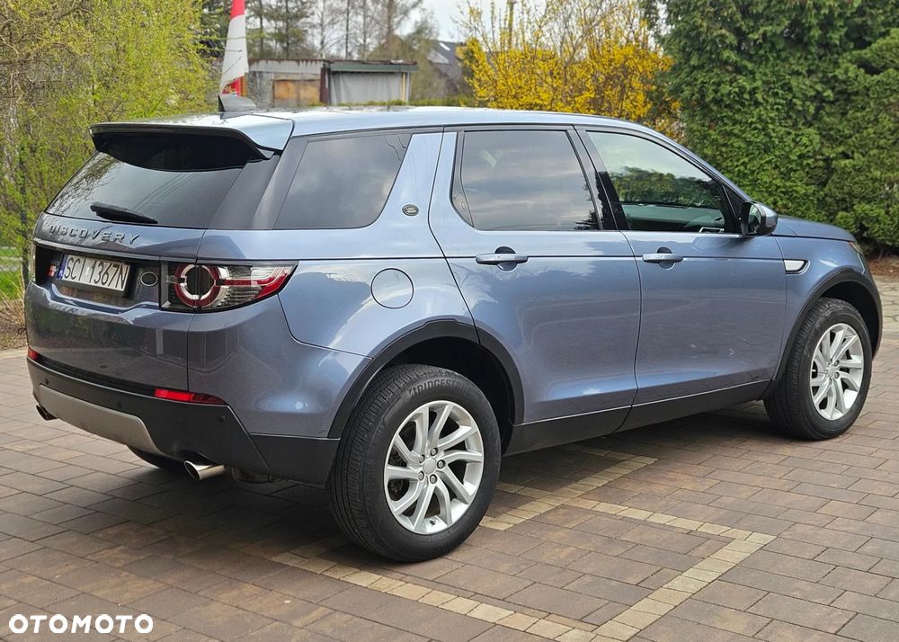 Land Rover Discovery Sport Si4 HSE - 4