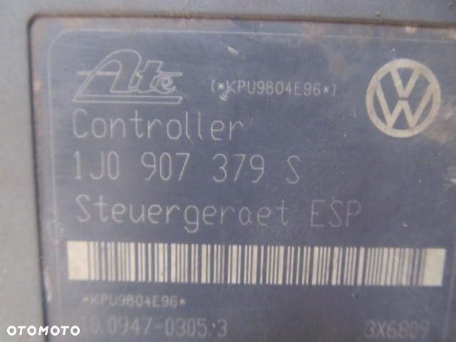 VW Golf IV Bora Beetle Pompa ABS ESP 379S Slask Wysylka VAT Gwaranjca - 2