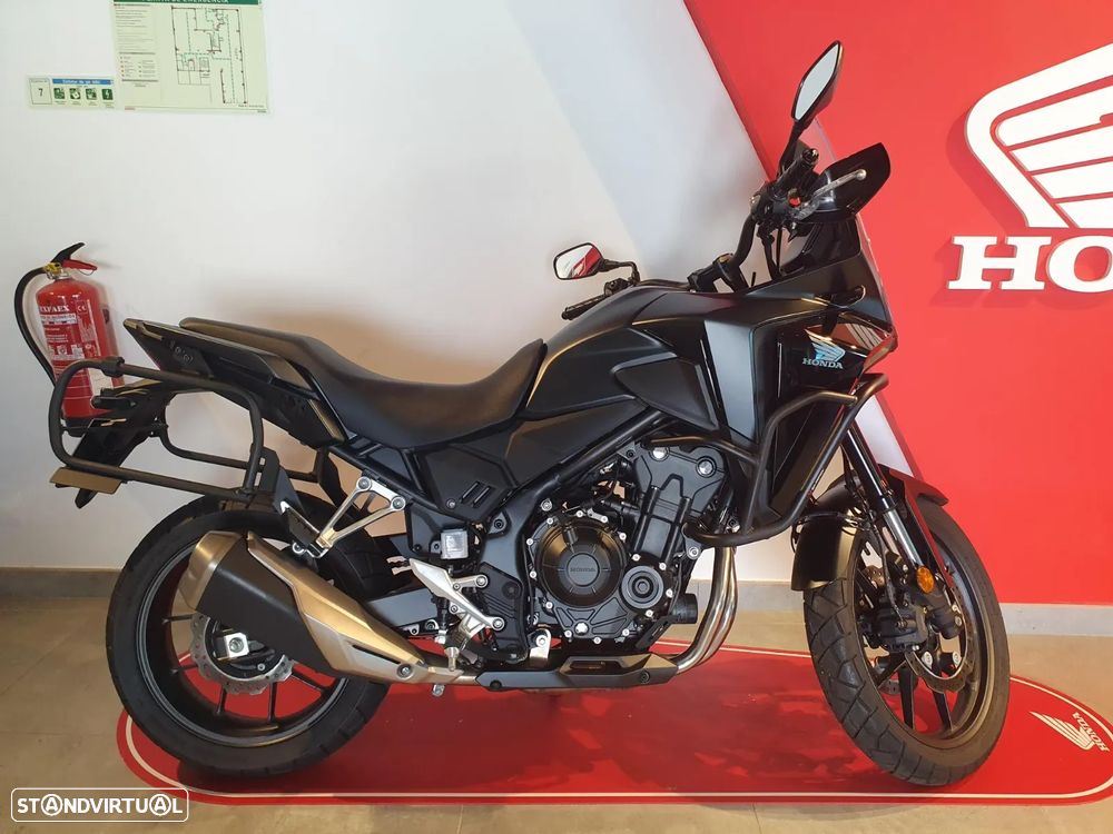 Honda NX 500 - 1