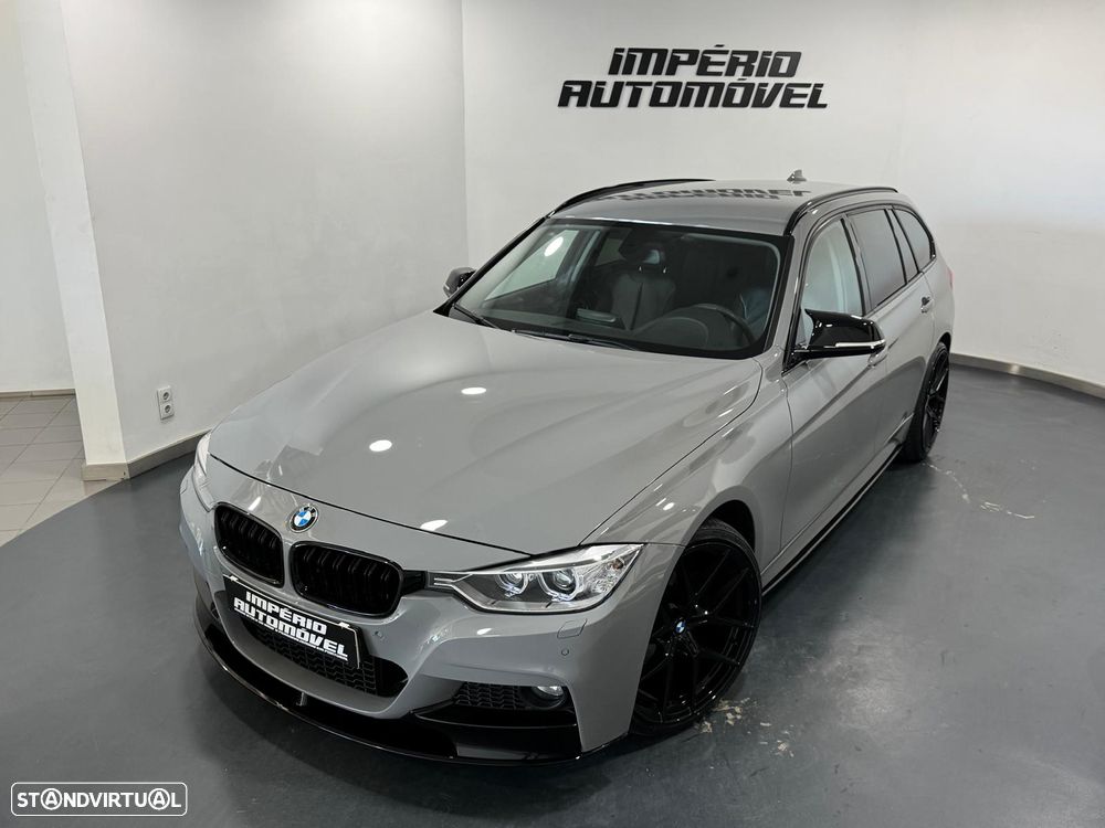 BMW 320 d Auto Pack M - 1