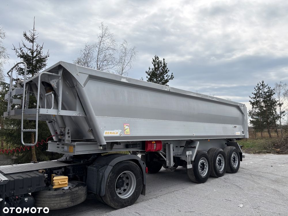 Benalu 25M3/ALUMINIOWA/OSIE MERCEDES/NISKA WAGA/SPROWADZONA/SUPER STAN - 1
