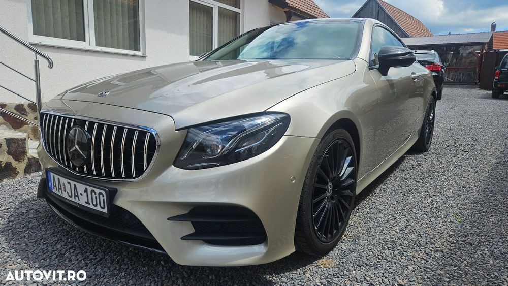 Mercedes-Benz E - 5