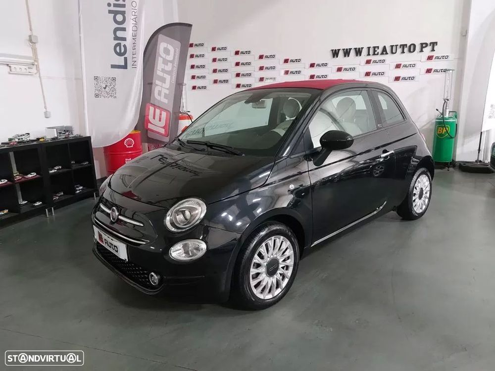 Fiat 500C 1.0 Hybrid Lounge
