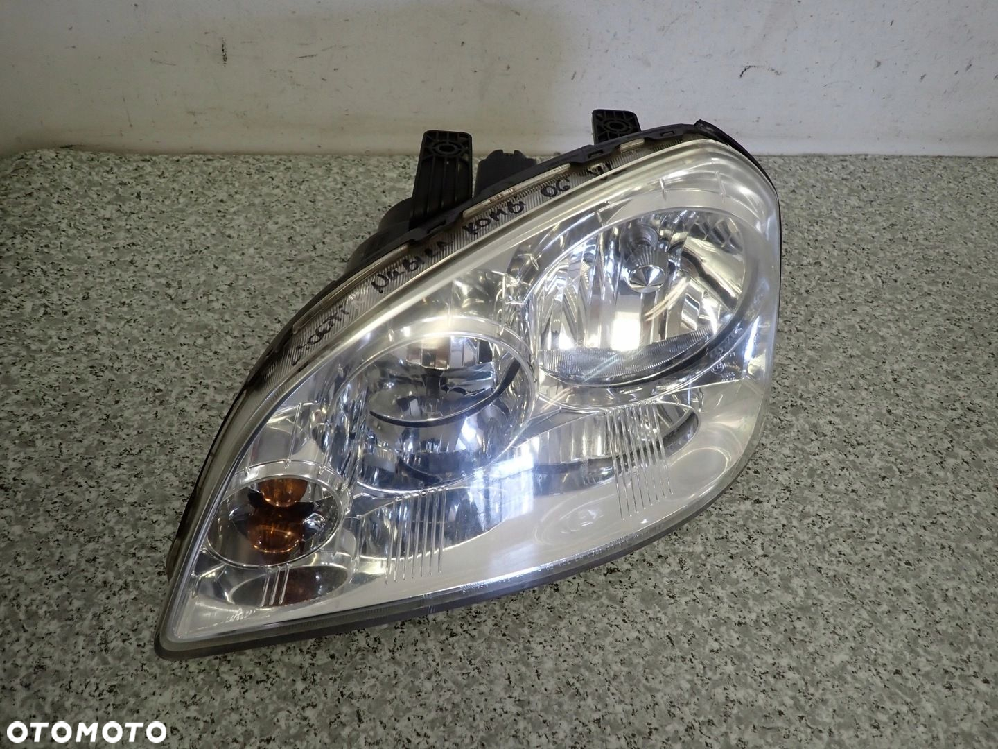 LACETTI NUBIRA KOMBI LAMPA PRZEDNIA LEWA REFLEKTOR EUROPA - 3