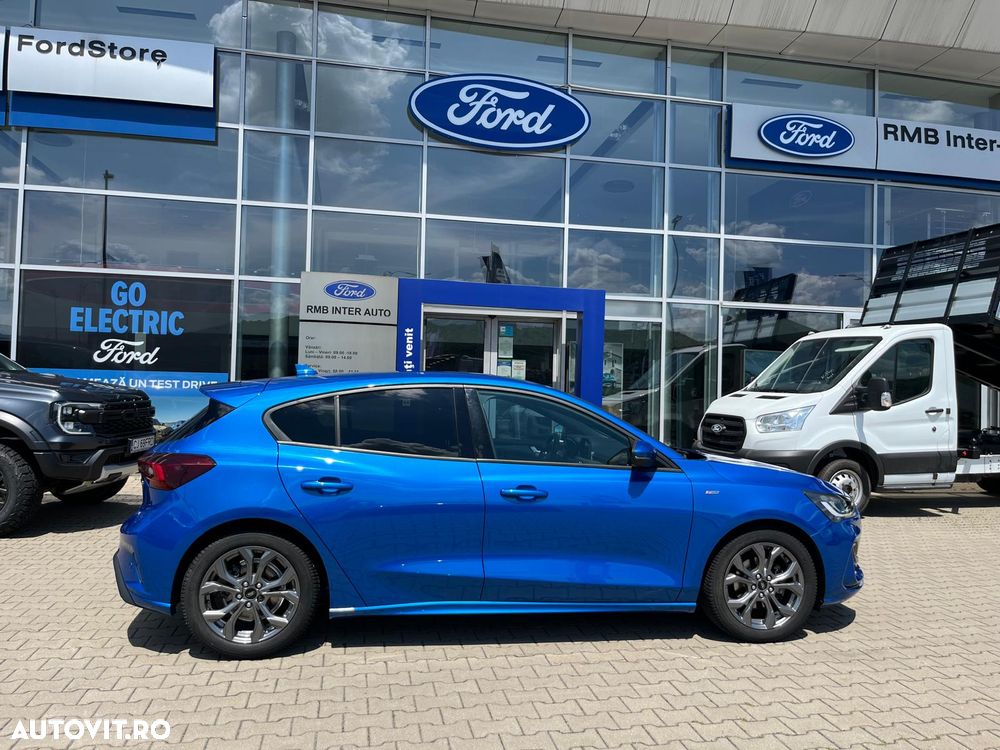 Ford Focus 1.0 EcoBoost MHEV ST-Line X - 5
