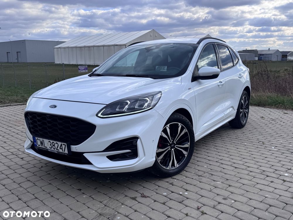 Ford Kuga 2.0 EcoBlue Hybrid ST-LINE - 2