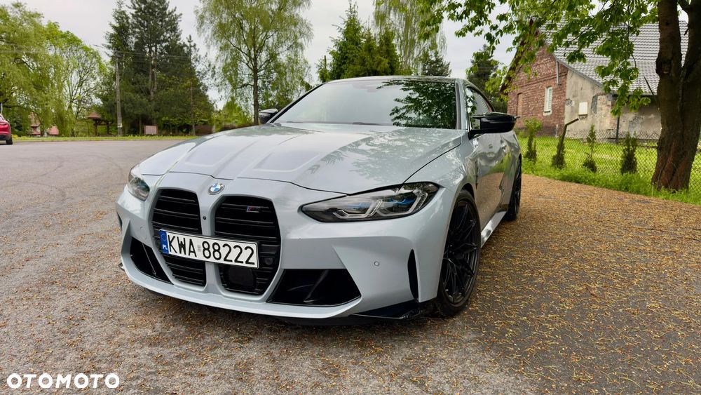BMW M4 Competition M xDrive sport - 1