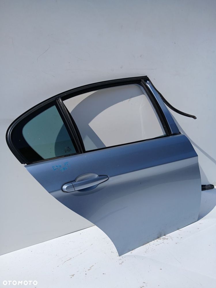 DRZWI PRAWE TYLNE BMW E90 896 BLUEWATER - 3