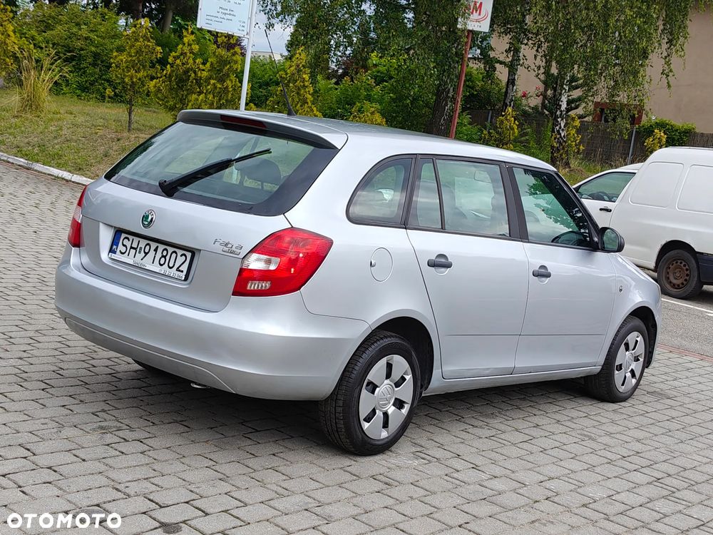 Skoda Fabia 1.6 TDI DPF Ambiente - 10