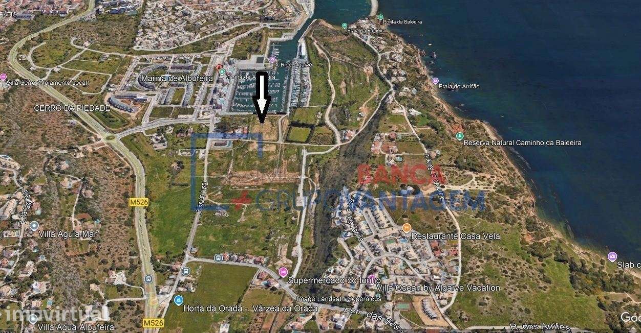 Terreno para construção - Marina de Albufeira - Albufeira - Grande imagem: 3/3