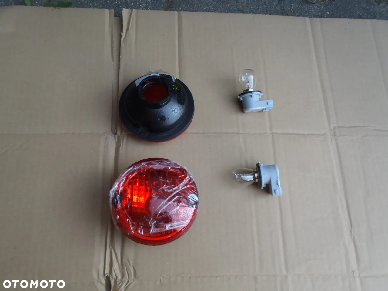 lampa oświetlenie oprawka żarówki  camper kamper przyczepa kampingowa - 5