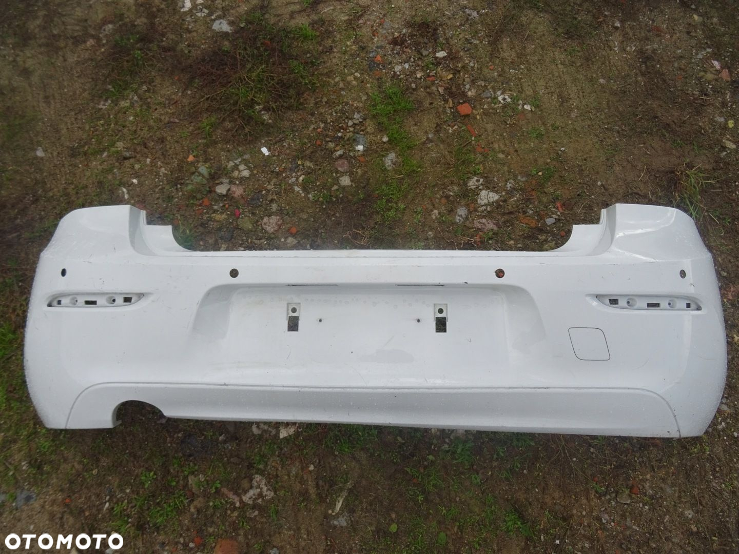 ZDERZAK TYŁ TYLNY BMW F20 LIFT oryginał - 2
