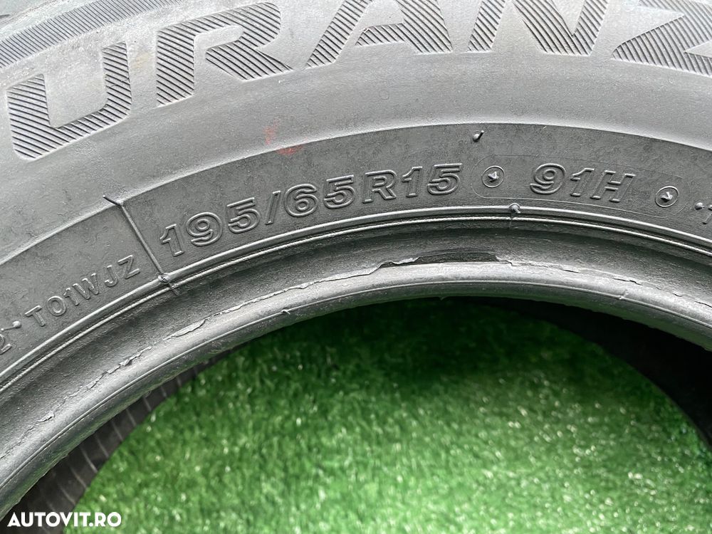 Set 2 anvelope vara Bridgestone Turanza 195 65 R15 91H Dot 3219 - 6