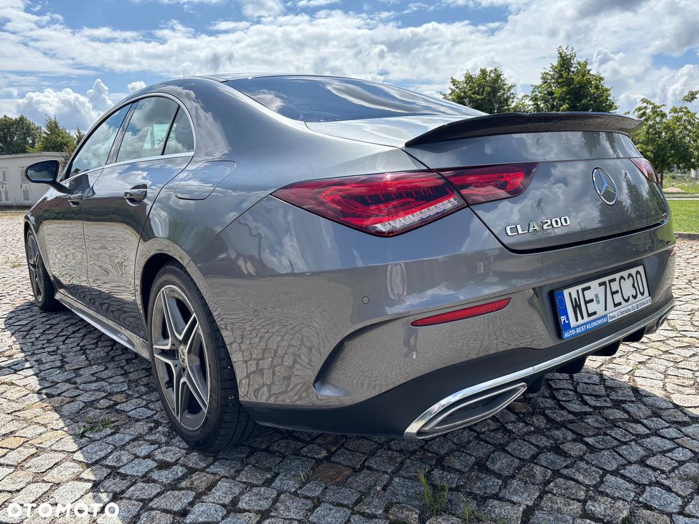 Mercedes-Benz CLA 200 AMG Line 7G-DCT - 10