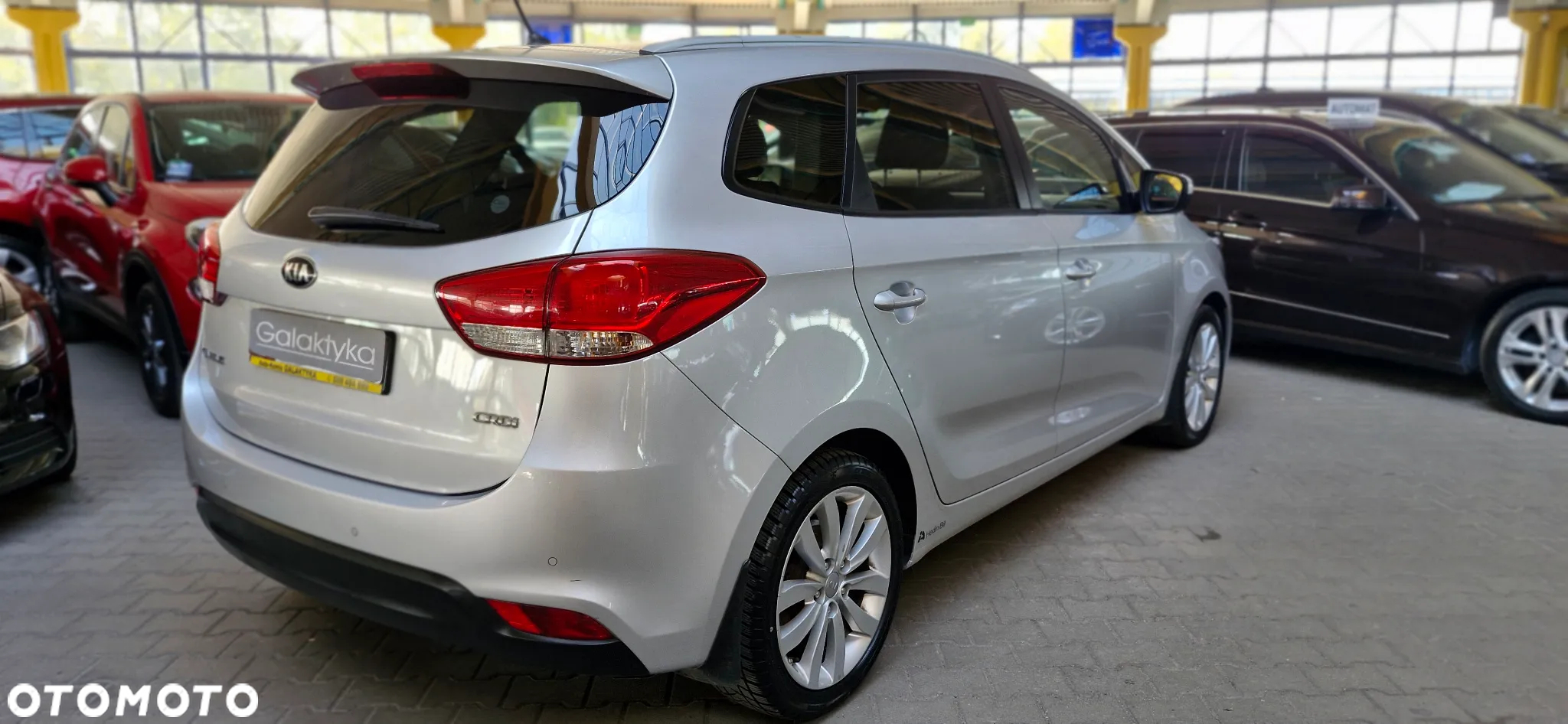 Kia Carens 1.7 CRDi XL 7DCT - 8