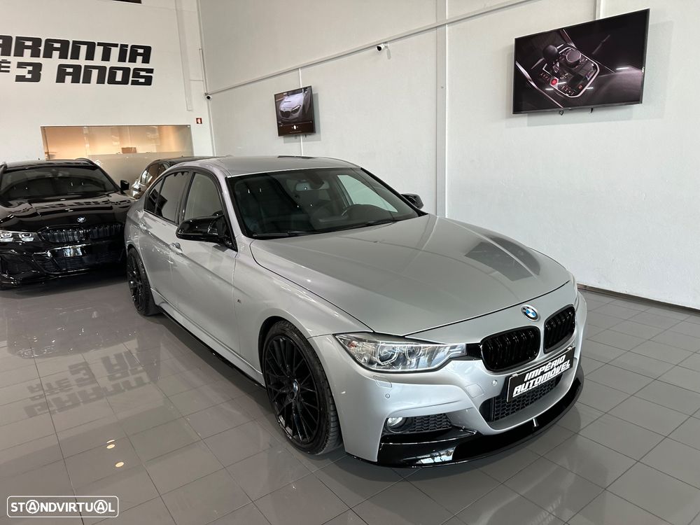 BMW 320 d Auto Pack M - 4