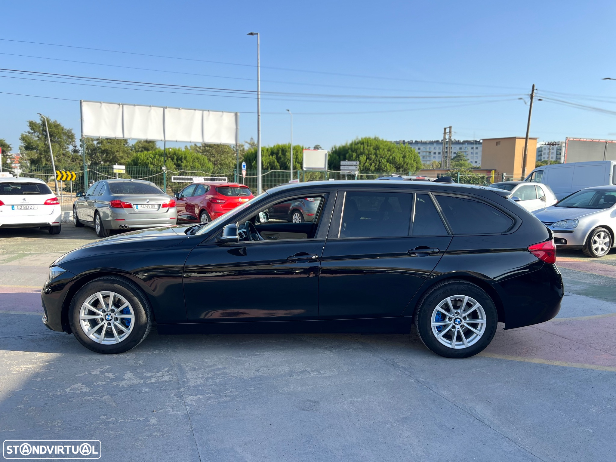 BMW 318 d Touring Advantage Auto - 8
