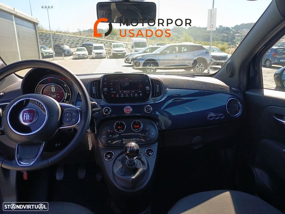 Fiat 500C 1.0 Hybrid - 8