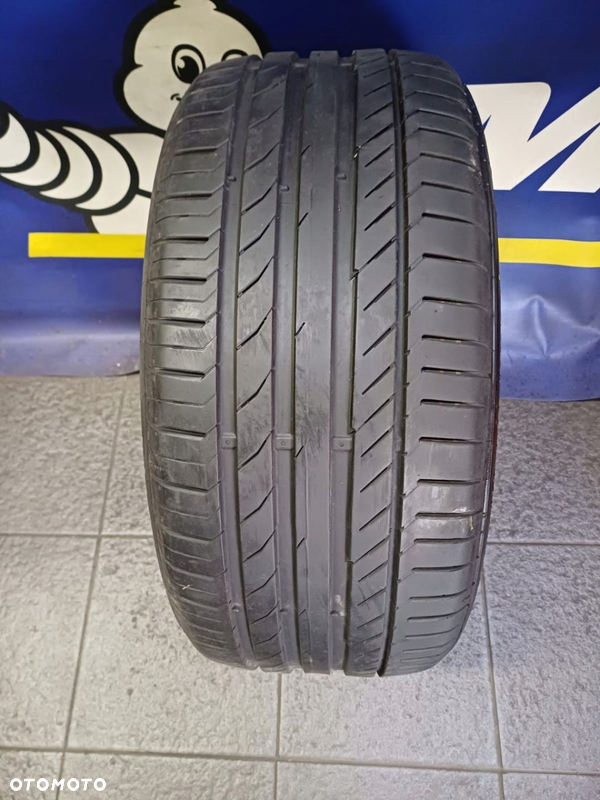 Opona letnia Continental ContiSportContact 5 245/40 R18 93Y AO