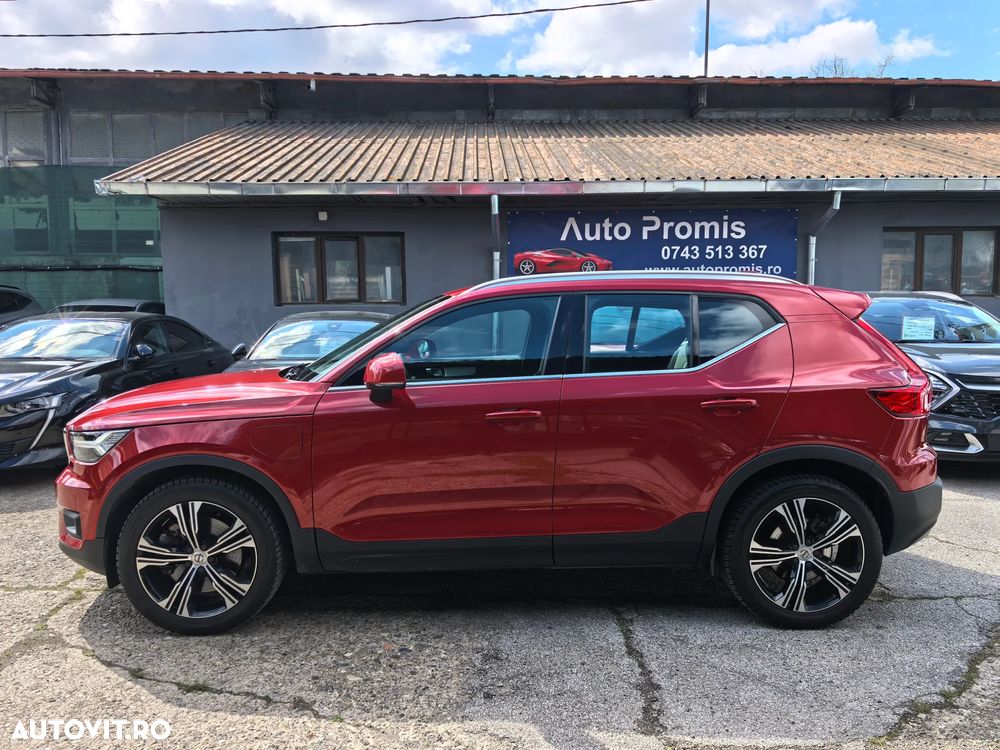 Volvo XC 40 T4 Recharge DKG Inscription Expression - 11