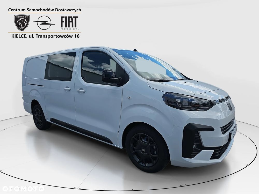 Fiat Scudo BRYGADOWY 6-cio osobowy - 4
