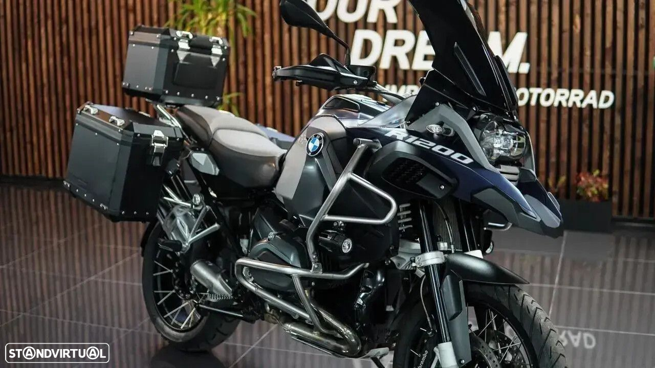 BMW R 1200 GS Adventure Ocean Blue - 3