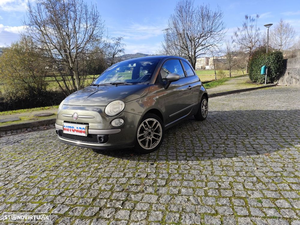 Fiat 500 1.3 16V Multijet by - 1