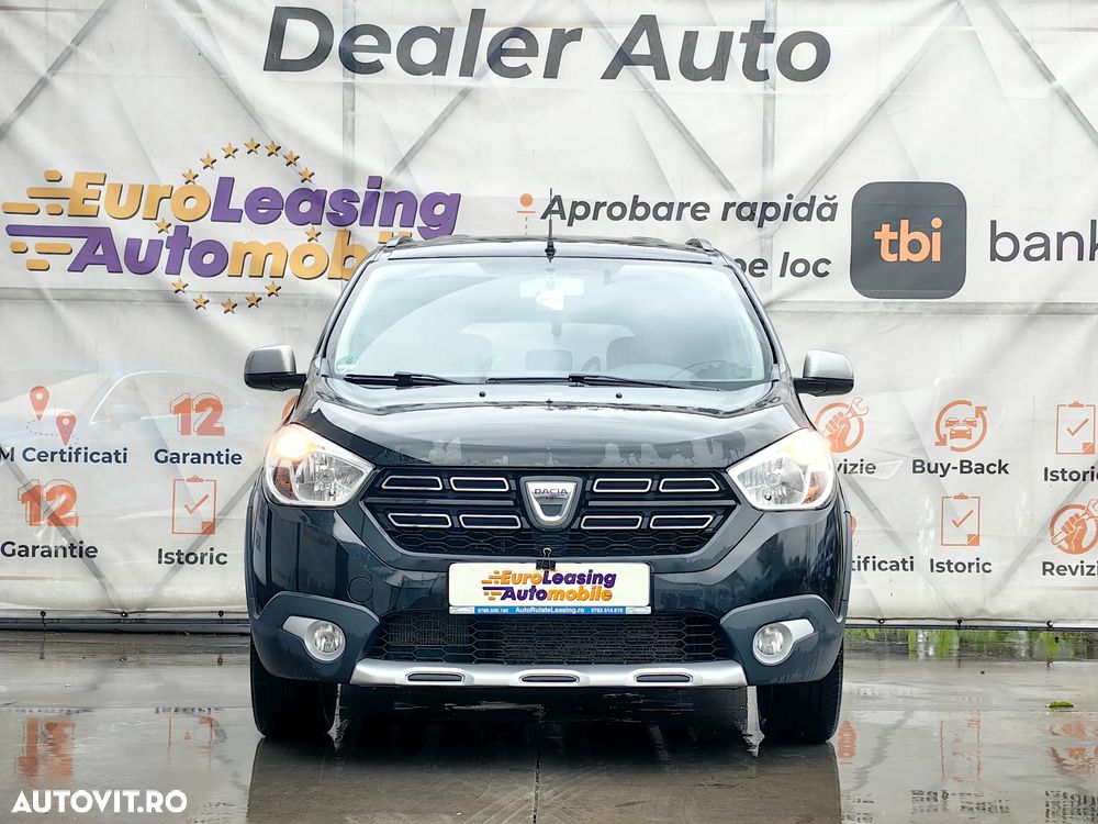 Dacia Lodgy 1.5 Blue dCi Stepway - 4