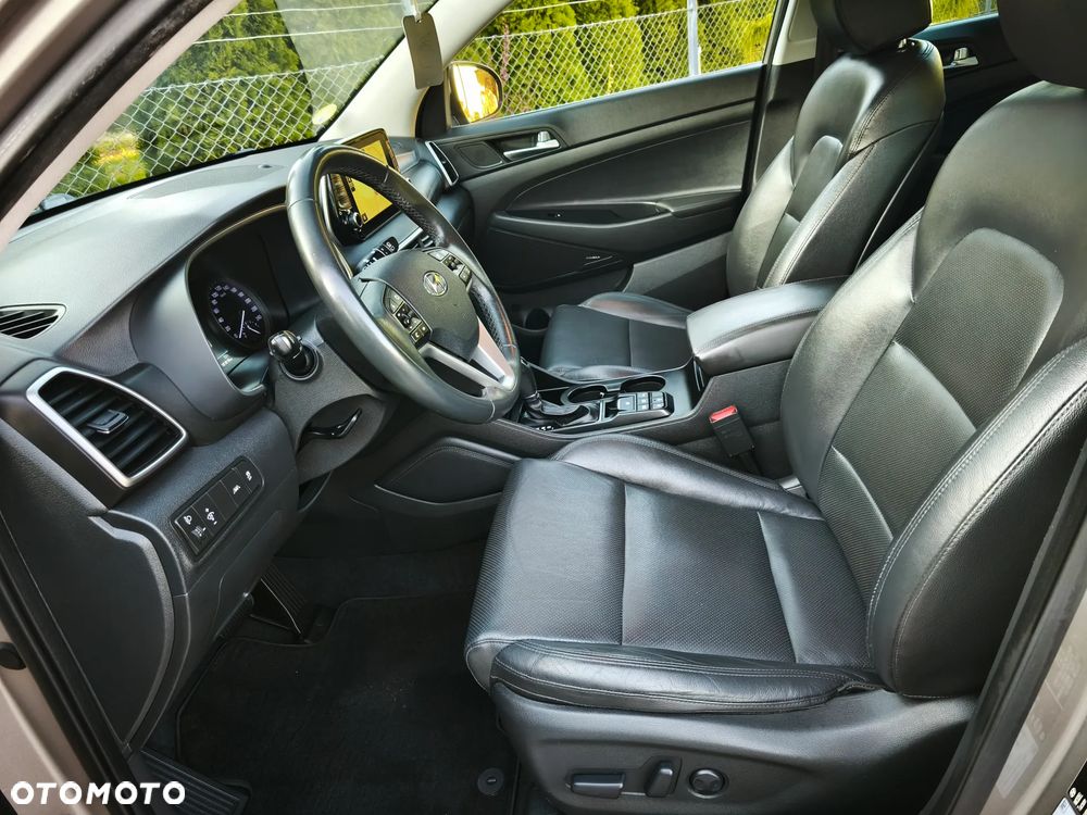 Hyundai Tucson 1.6 CRDi Premium 2WD DCT - 19