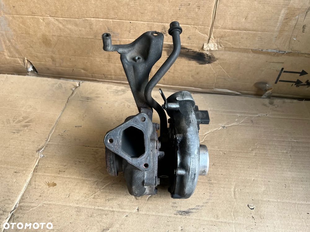Turbina turbosprężarka turbo Mercedes E-Klasa W211 3.2 CDI A6480960099 - 5