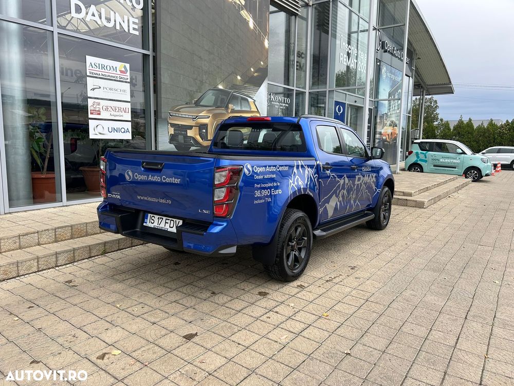 Isuzu D-Max 1.9 DSL 4x4 Double Cab AT Executive - 4