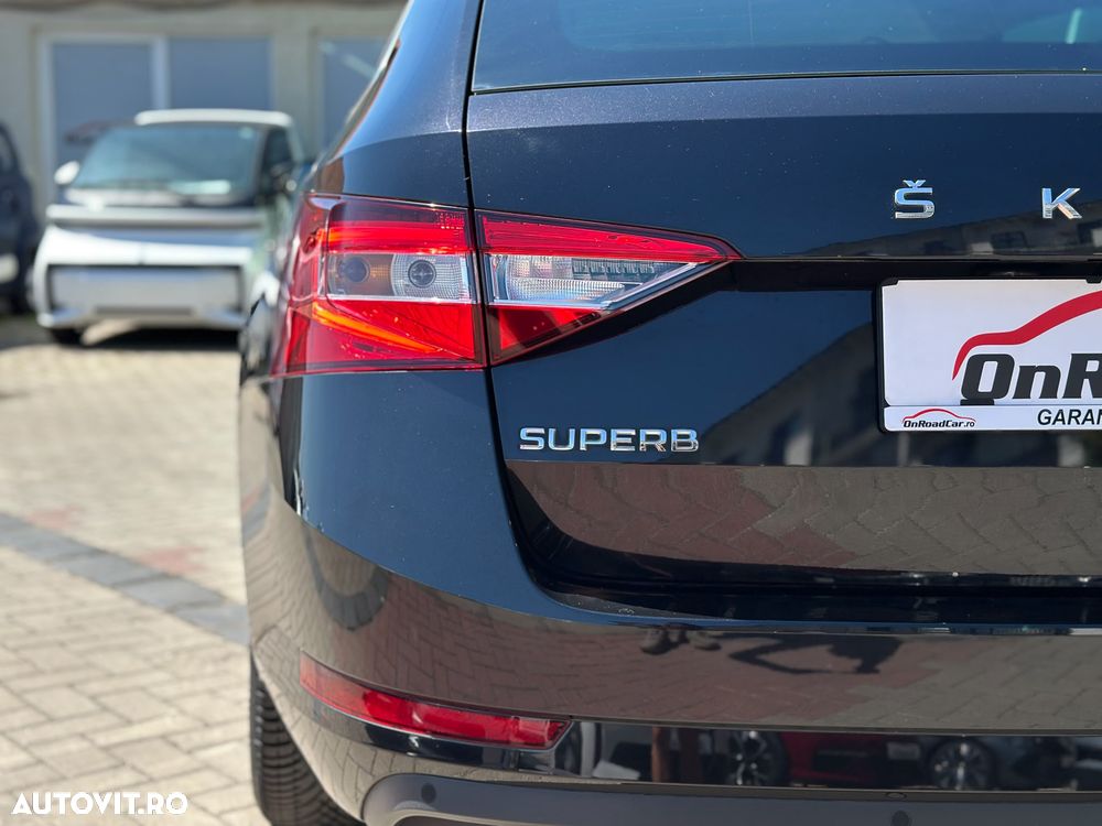 Skoda Superb 2.0 TDI DSG Ambition - 15