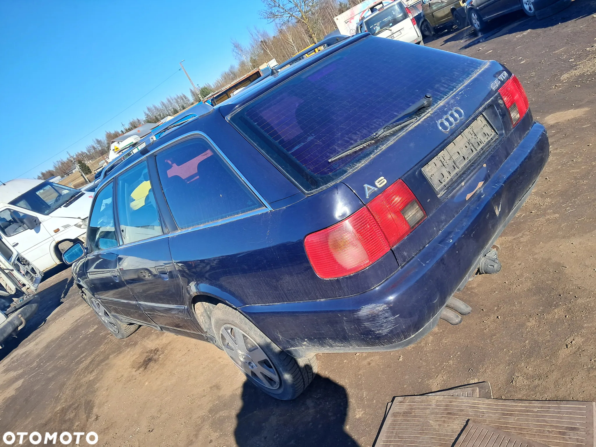 DAWCA CZĘŚCI AUDI A6 C4 KOMBI 2.5 TDI 140KM AEL KL LY5K - 2
