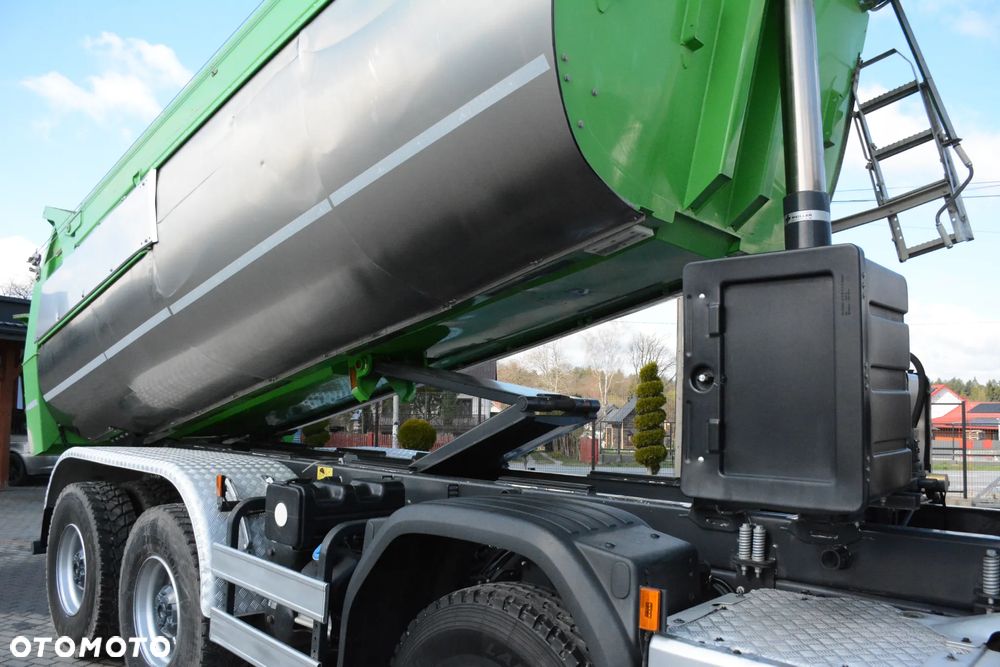 Scania P 410 XT / 2019r / 8x4 / MEILLER KIPPER / Retarder / Mulda / Duża ładowność / Na zwolnicach - 12