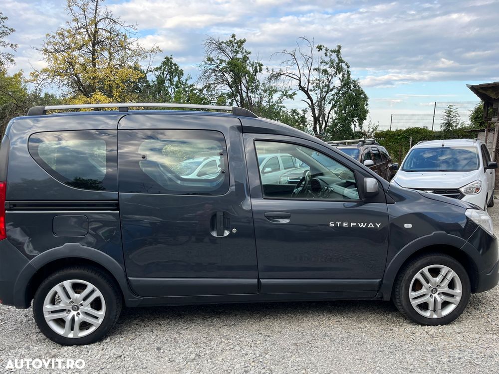 Dacia Dokker 1.5 dCi 90 CP Stepway - 8