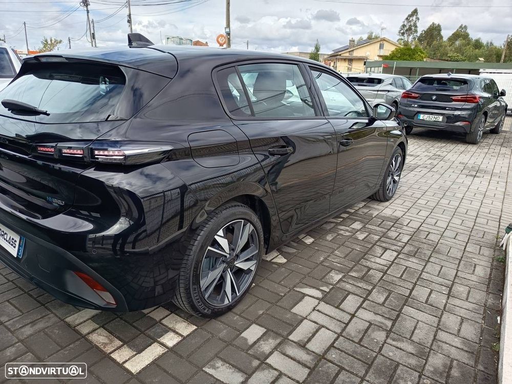 Peugeot 308 1.6 Hybrid Active Pack e-EAT8 - 12