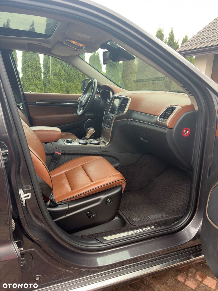 Jeep Grand Cherokee 3.0 CRD Summit - 19