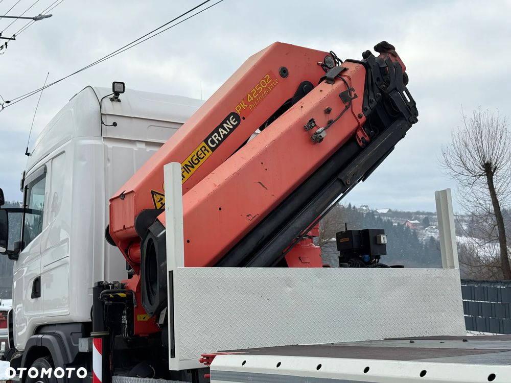 Scania * SCANIA G400 * HDS Palfinger Kran PK 42500 * 3 Osie * Sprowadzona * Bardzo Dobry Stan * - 15