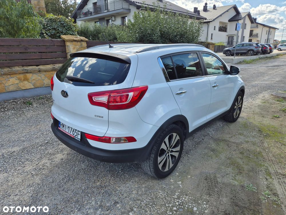 Kia Sportage 1.7 CRDI 2WD Vision - 4