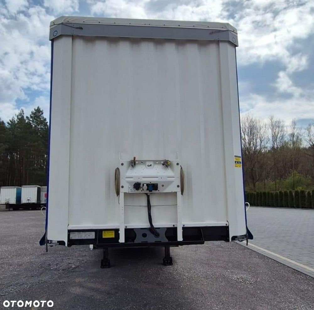 Krone Standard, Oś podnoszona, Dachpodnoszony - 3