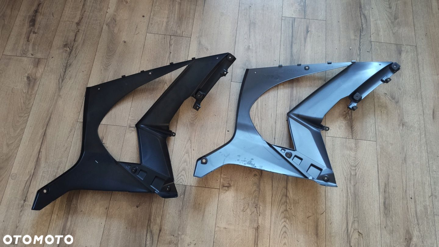 EU OSŁONA OWIEWKA BOK LEWY ZX10R 11-14 IDEAŁ - 2