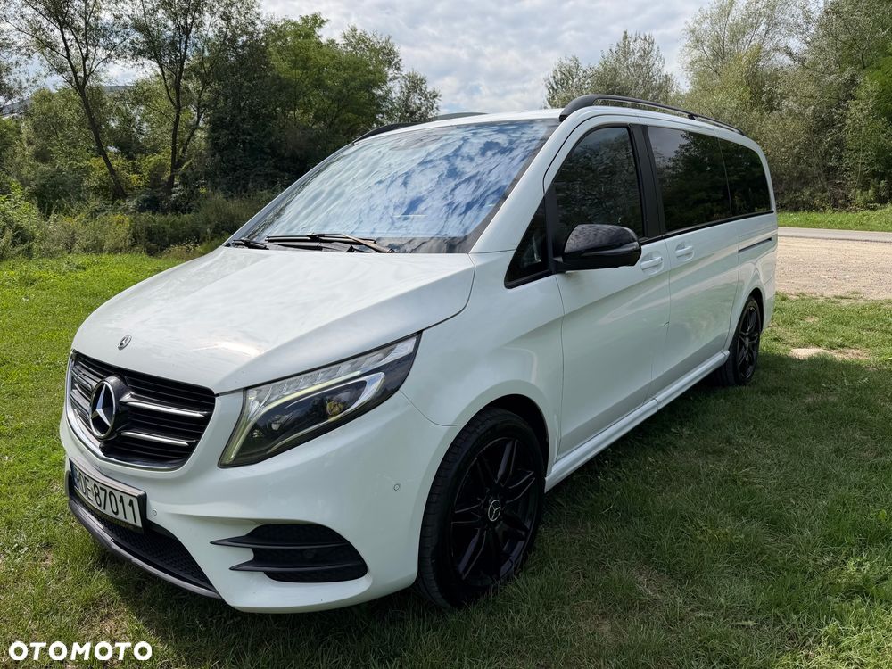 Mercedes-Benz Klasa V 250 d 4-Matic Exclusive 7G-Tronic - 1