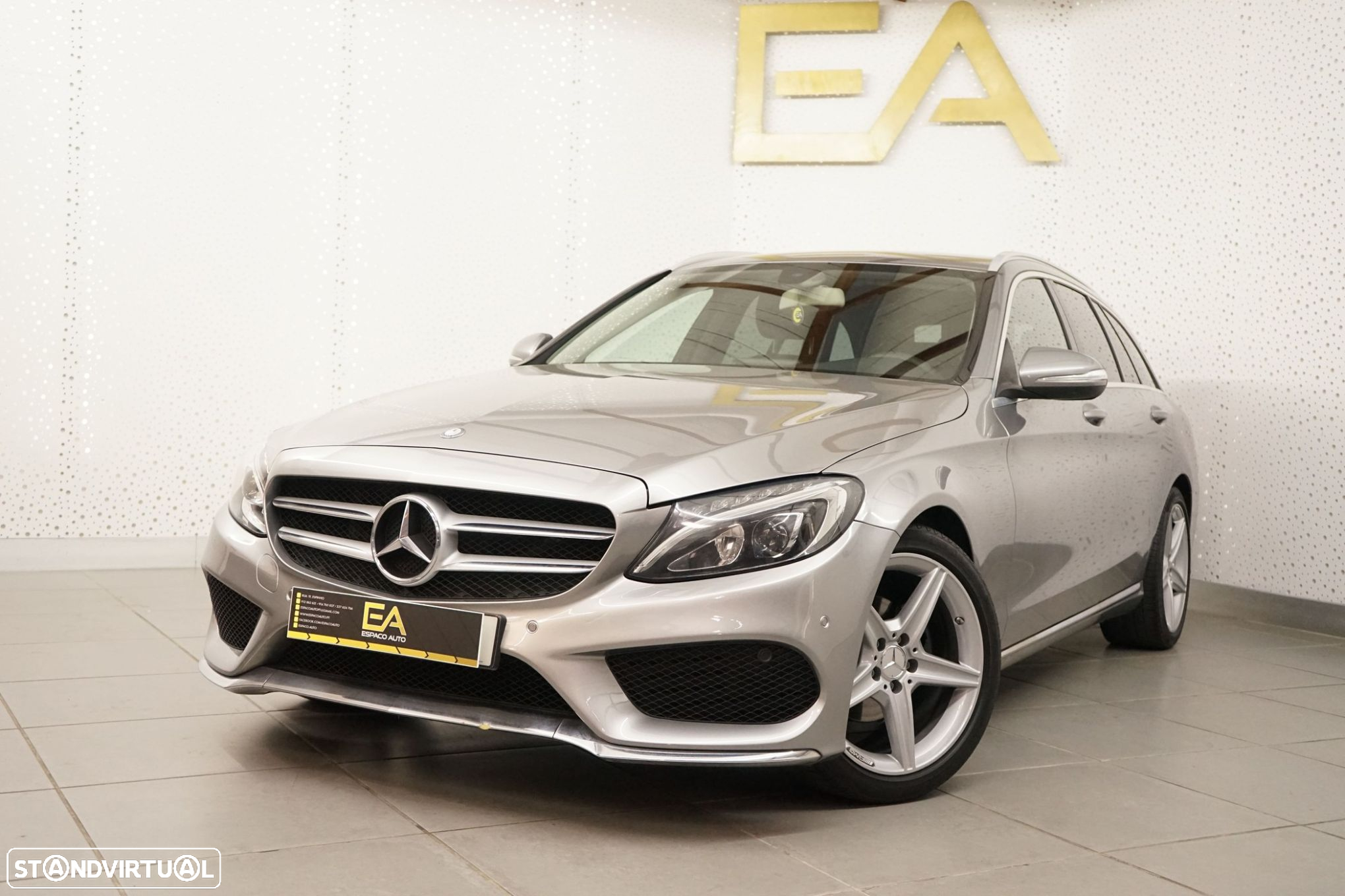 Mercedes-Benz C 200 (BlueTEC) d Station AMG Line - 3