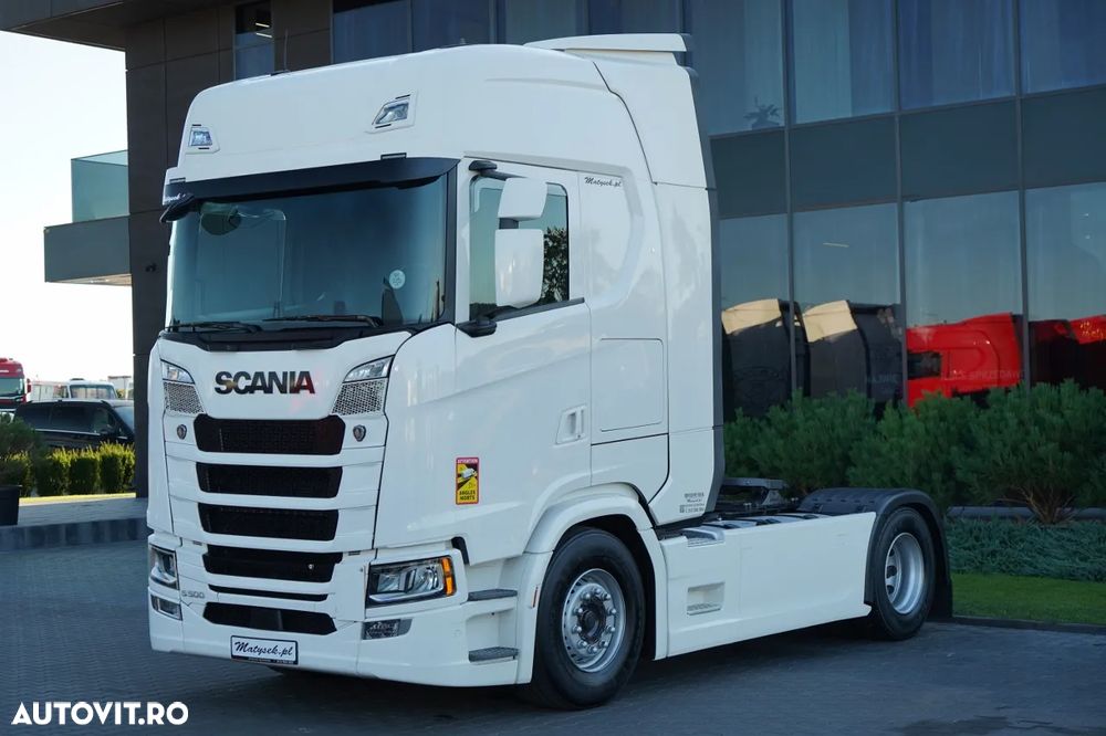 Scania S 500 / RETARDER / I-PARK COOL / NAVI - 2