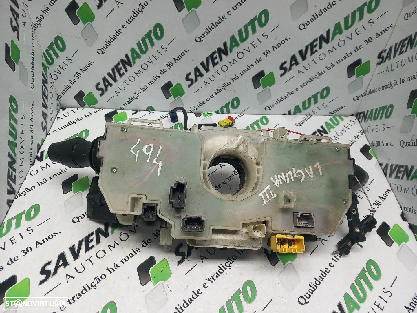 Conjunto (Comutador) Manetes (Piscas E Escovas) Renault Laguna Iii (Bt - 2