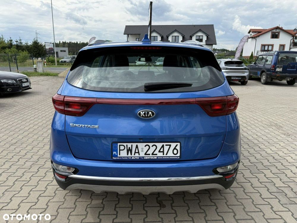 Kia Sportage 1.6 CRDI L 4WD DCT - 8