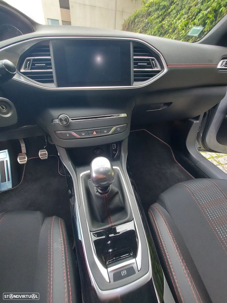 Peugeot 308 SW 1.6 BlueHDi GT Line - 19