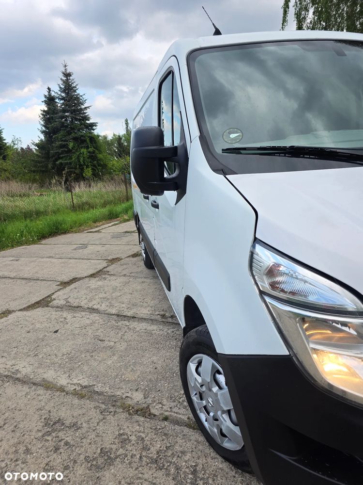 Renault Master nissan nv400 opel movano l1h1 bez adblue klima tempomat zabudowa bott 2,3 dci - 15