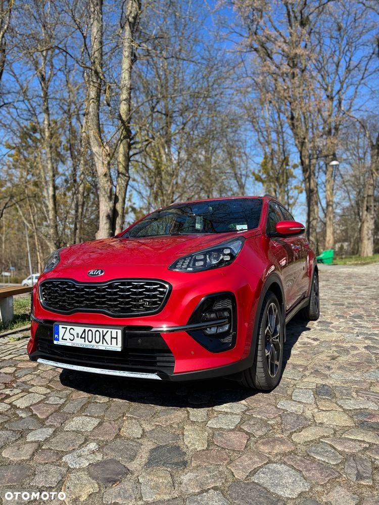 Kia Sportage 2.0 CRDI GT Line 4WD - 2